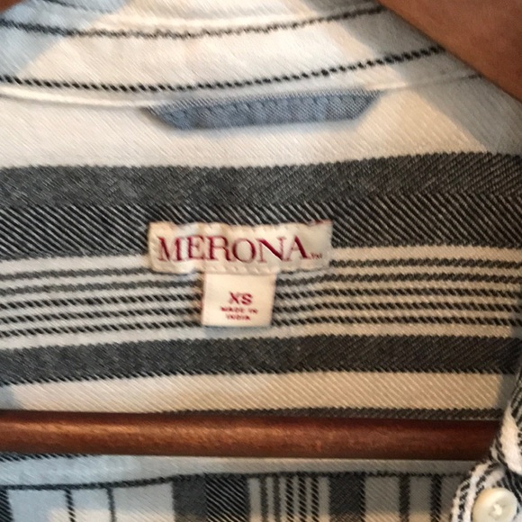 Striped Spring Top - Picture 2 of 3